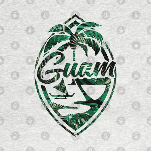 Tropical Guam Seal by Dailygrind